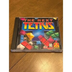 The Next Tetris PC CD-ROM 1999 Hasbro Interactive Atari Windows 95 98 Vintage